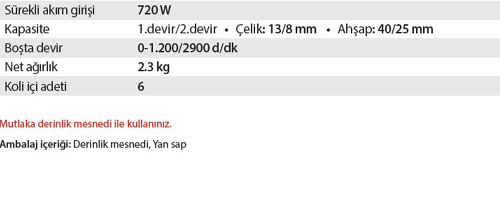 MAKİTA DF0300 / DARBESİZ MATKAPLAR